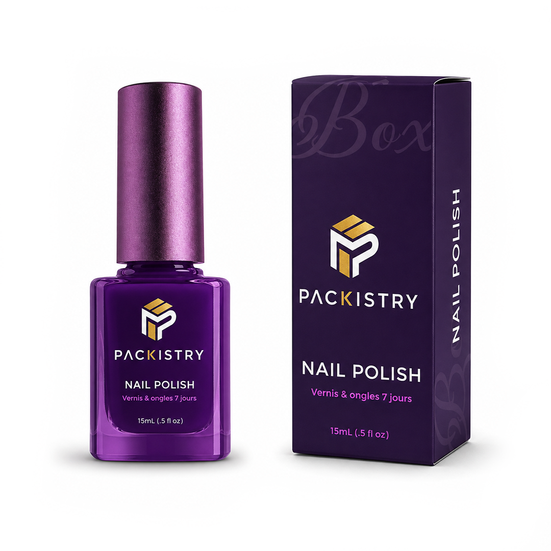 Custom Nail Polish Boxes